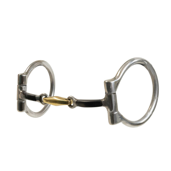 Professional's Choice D-Ring Three Piece Square Bar Bit Tack - Bits Professional's Choice