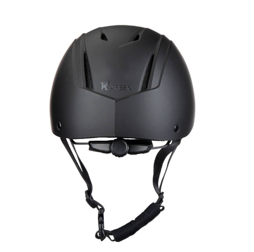 Shires Karben Matteo Riding Helmet English - Rider Accessories Shires