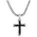 Montana Silversmiths Roughstock Cross Necklace WOMEN - Accessories - Jewelry - Necklaces Montana Silversmiths