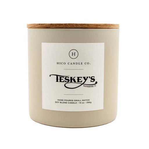 Hico Candle Co Teskey's Blend Candle Home & Gifts - Home Decor - Candles + Diffusers Hico Candle Co.   