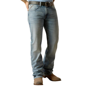 Ariat Men's M4 Relaxed Apollo Boot Cut Jean MEN - Clothing - Jeans Ariat Clothing   