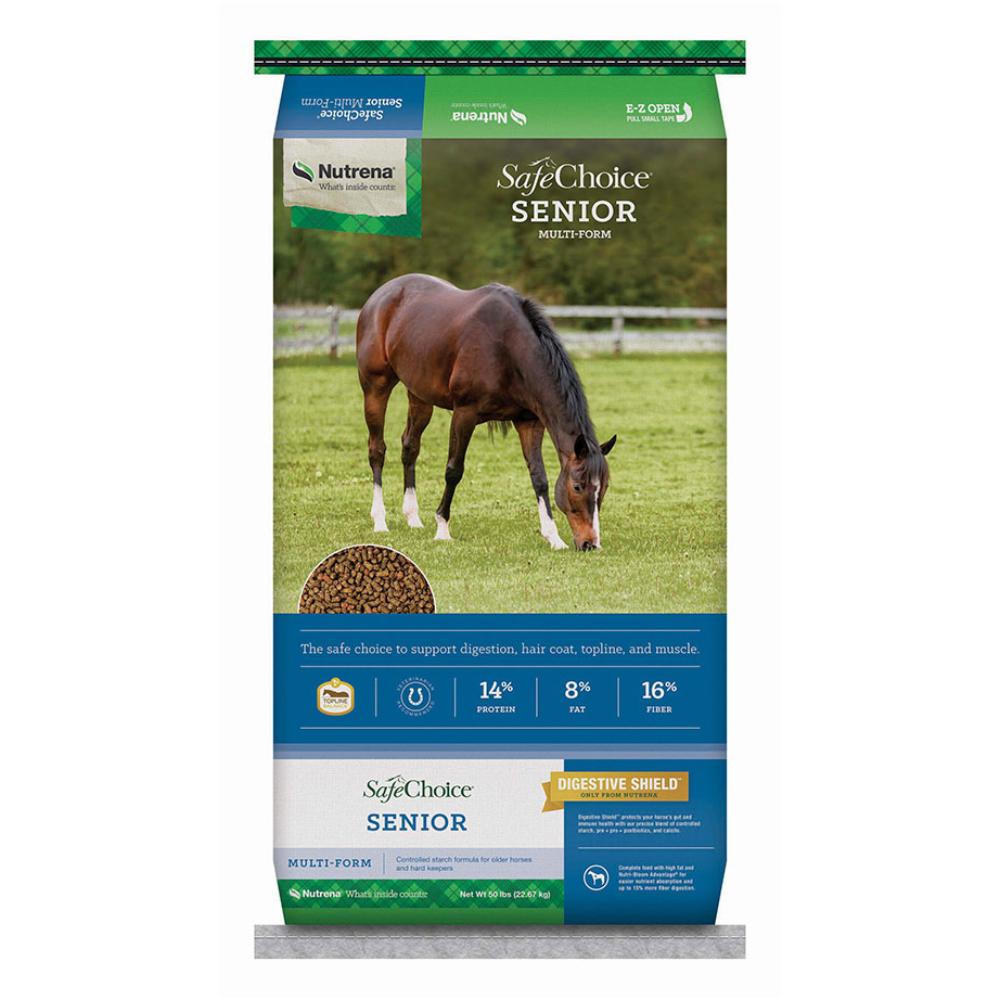 Nutrena SafeChoice Senior Feed & Hay - Feed Nutrena   