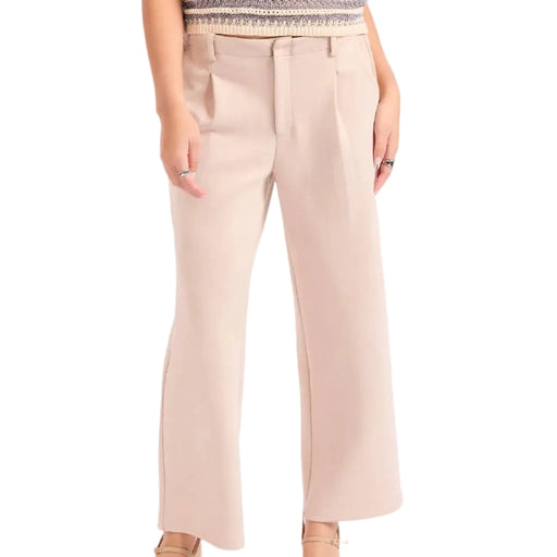 Sadie & Sage Tuscany Faux Beige Suede Pants WOMEN - Clothing - Pants & Leggings Sadie & Sage