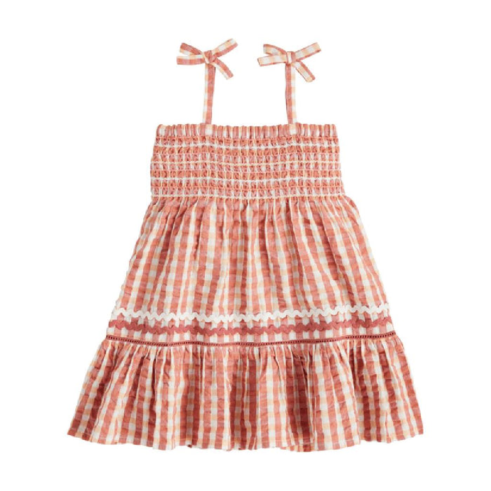 Mud Pie Toddler Girl's Smocked Gingham Dress KIDS - Girls - Clothing - Dresses Mud Pie