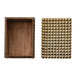 Metal Studded Gold Box HOME & GIFTS - Home Decor - Decorative Accents Creative Co-Op