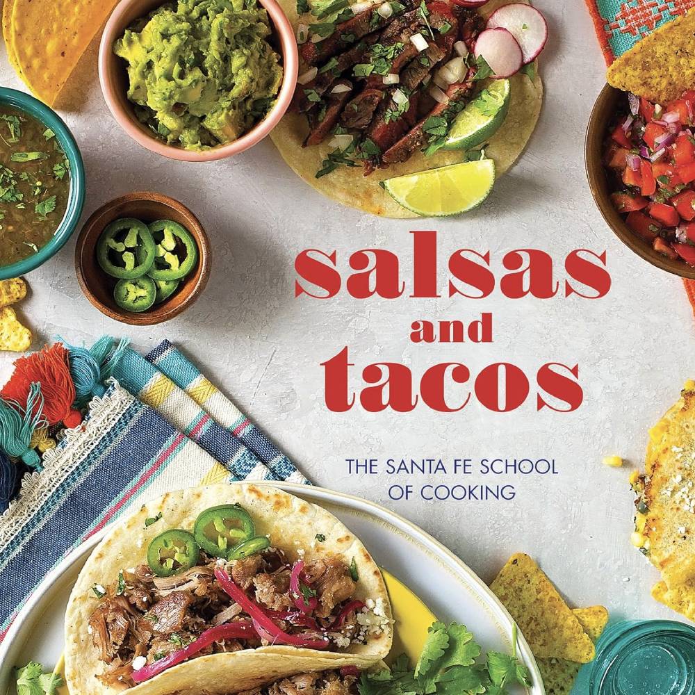 Salsas and Tacos: The Santa Fe School of Cooking-Cookbook HOME & GIFTS - Books Gibbs Smith