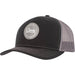 Classic Equine Caps Round Patch Logo HATS - BASEBALL CAPS Classic Equine Black/Charcoal  