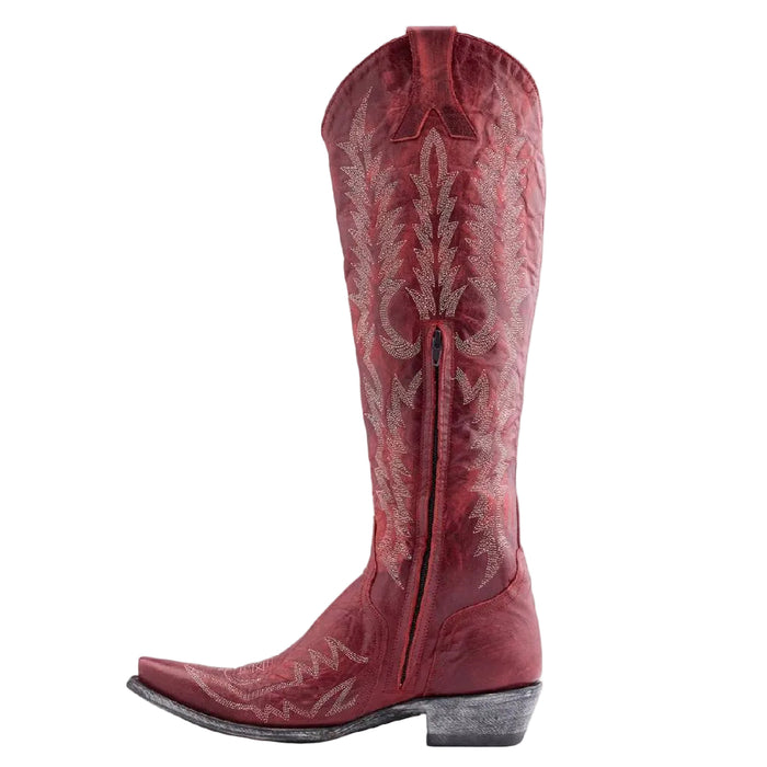 Old Gringo Women's Mayra Bis Tall Embroidery Red Boot WOMEN - Footwear - Boots - Western Boots Old Gringo