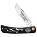 Case XX™ Harley-Davidson Sodbuster Jr Black Delrin Stainless Steel Knives W.R. Case