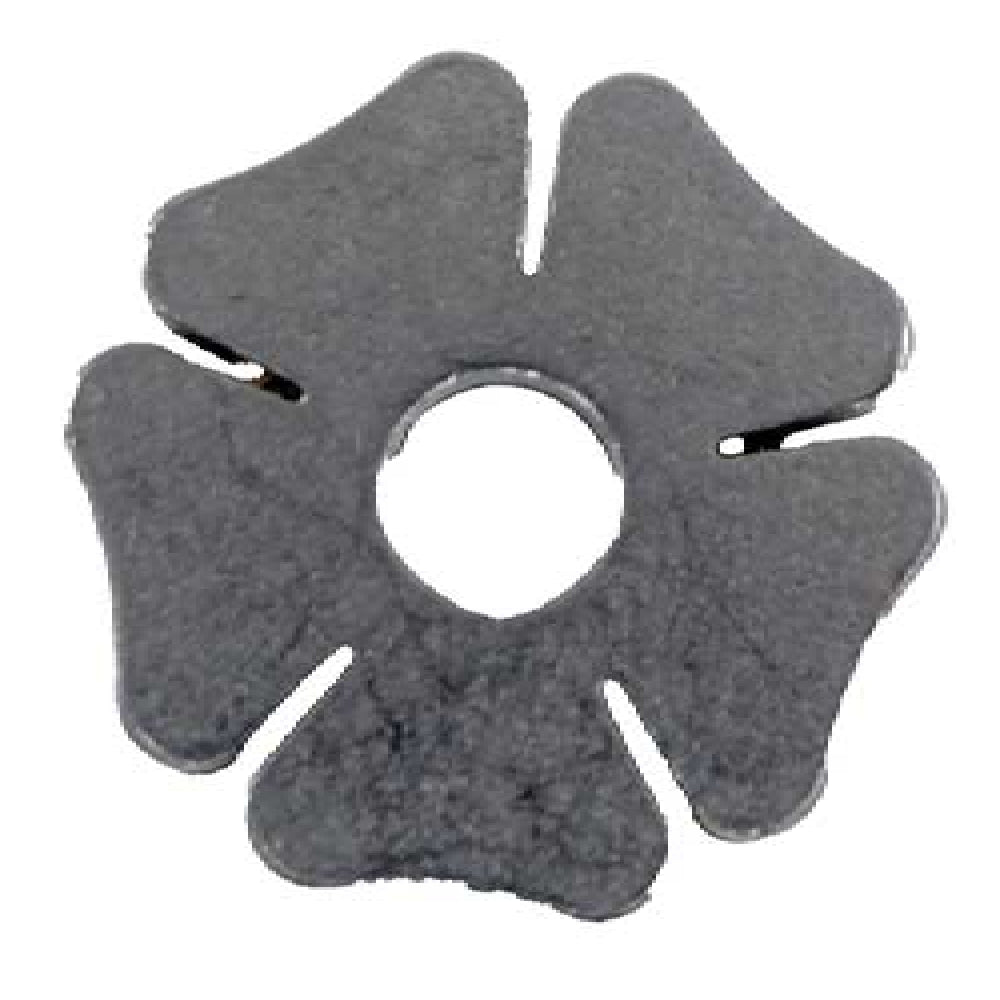 Dutton Bit 3/4" Clover Rowel Tack - Conchos & Hardware Dutton   