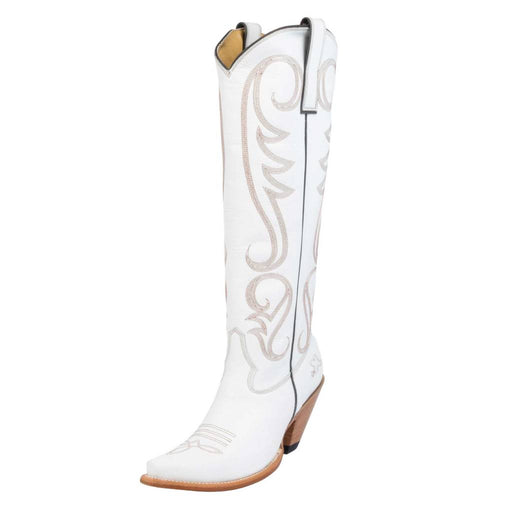 Old Gringo Women's Pigskin Tall White Boots WOMEN - Footwear - Boots - Western Boots Old Gringo