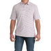 Cinch Men's Arenaflex Stripe Lilac Polo MEN - Clothing - Shirts - Short Sleeve Cinch