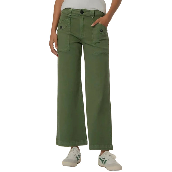 Kut Meg Dill High Rise Wide Leg Jean WOMEN - Clothing - Jeans Kut from the Kloth