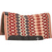 Classic Equine Contour Wool Top Alpaca Pad - 32"x34" Tack - Saddle Pads Classic Equine Rose/Pistachio