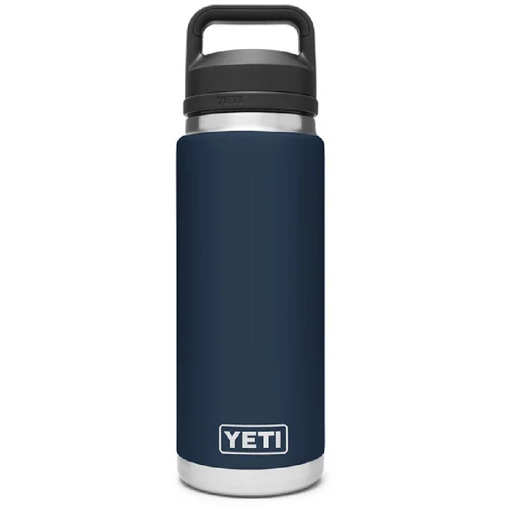 Yeti Rambler 26oz Bottle Chug - Navy HOME & GIFTS - Yeti Yeti   