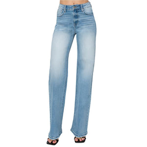 Risen High Rise Straight Jean WOMEN - Clothing - Jeans Risen Jeans   