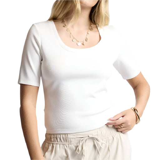 * Sage The Label Street Fest Scoop Neck Tee - FINAL SALE WOMEN - Clothing - Tops - Short Sleeved Sage The Label