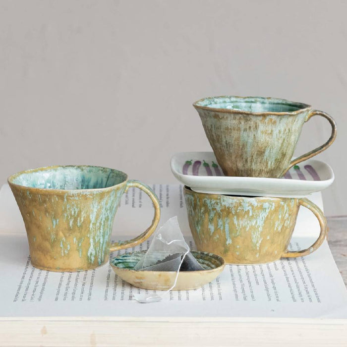 Stoneware Mug - 10 oz Home & Gifts - Tabletop + Kitchen - Drinkware + Glassware Creative Co-Op