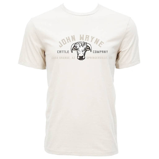 Hooey Men's Cream John Wayne Tee MEN - Clothing - T-Shirts & Tanks Hooey
