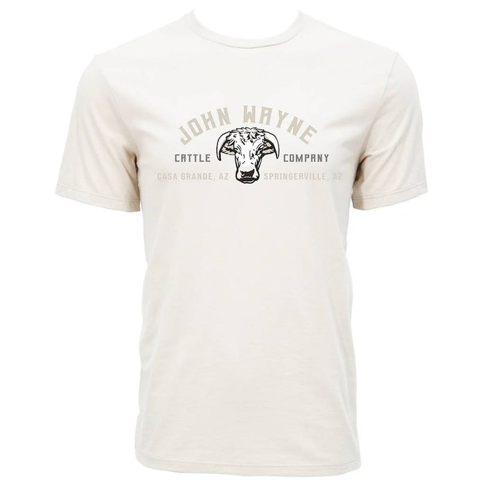 Hooey Men's Cream John Wayne Tee MEN - Clothing - T-Shirts & Tanks Hooey