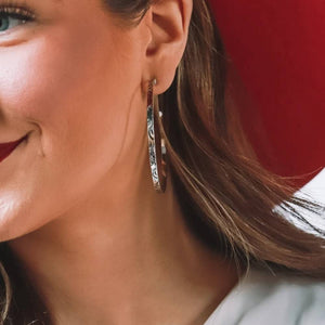 VOGT The Clara Big City Hoop Earrings WOMEN - Accessories - Jewelry - Earrings Vogt Silversmiths   