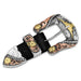 Montana Silversmiths Southwest 3 Piece Buckle Set ACCESSORIES - Additional Accessories - Buckles Montana Silversmiths