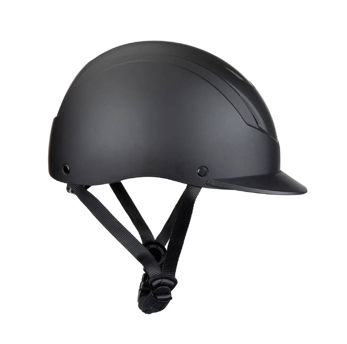 Shires Karben Matteo Riding Helmet English - Rider Accessories Shires