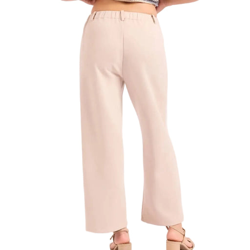 Sadie & Sage Tuscany Faux Beige Suede Pants WOMEN - Clothing - Pants & Leggings Sadie & Sage