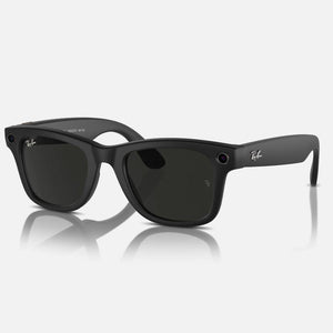 Ray-Ban Meta Wayfarer Sunglasses ACCESSORIES - Additional Accessories - Sunglasses Ray-Ban   