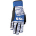 SSG Pro Team Roper Glove w/Gel Pad Tack - Ropes & Roping SSG
