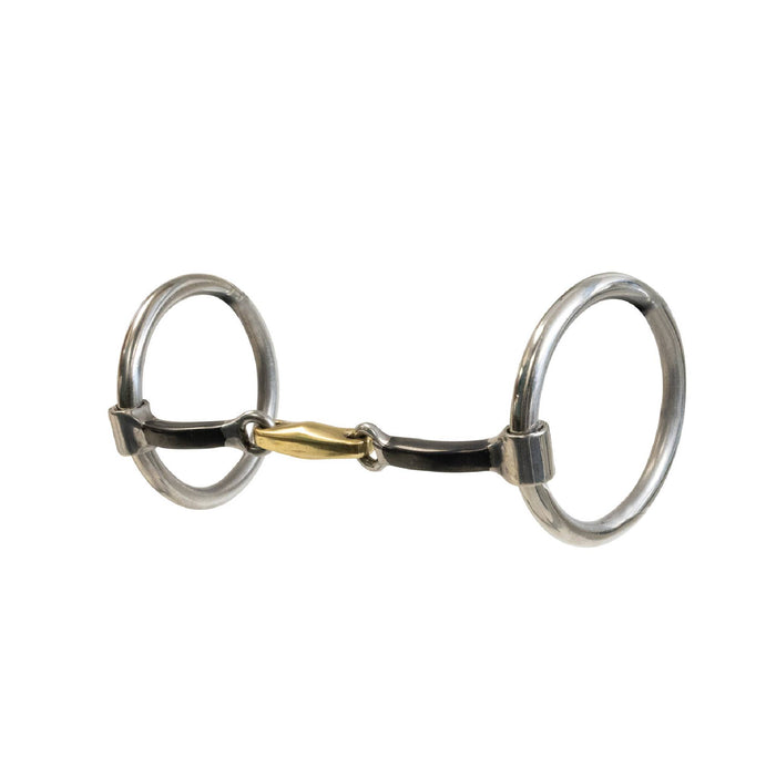 Professional's Choice Loose Ring Three Piece Square Bar Bit Tack - Bits Professional's Choice