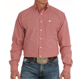 Cinch Men's Geo Print Button Shirt MEN - Clothing - Shirts - Long Sleeve Cinch