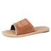 Roper Women's Hampton Tan Cow Suede Slide Sandal WOMEN - Footwear - Sandals Roper Apparel & Footwear
