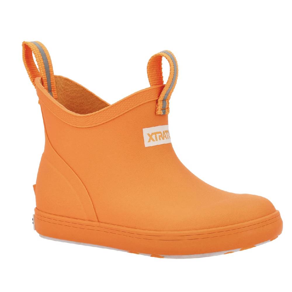 Kid's Orange Ankle Deck Boot KIDS - Footwear - Boots XTRATUF 7