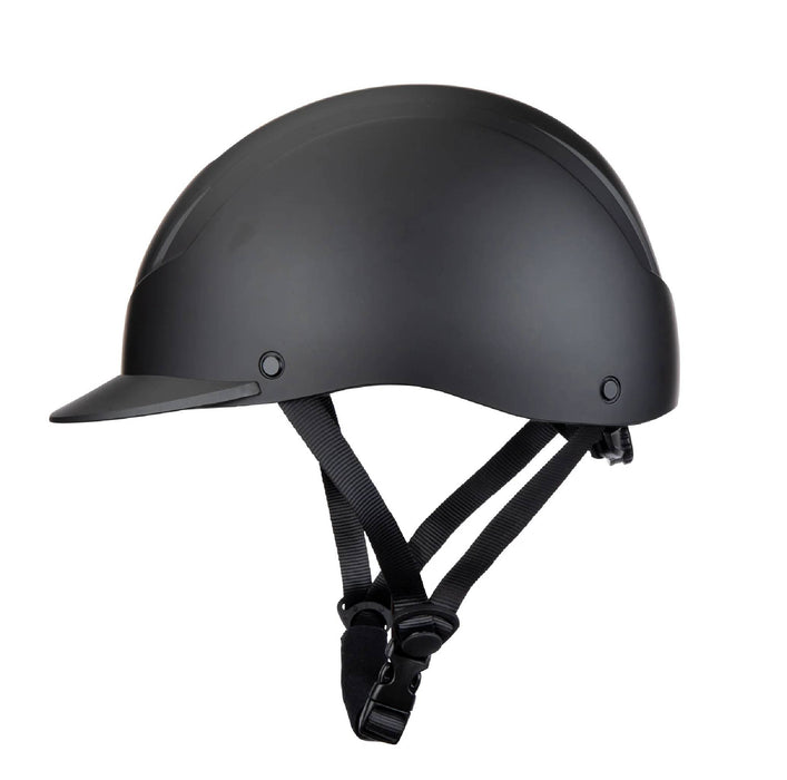 Shires Karben Matteo Riding Helmet English - Rider Accessories Shires