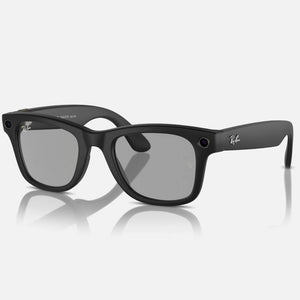 Ray-Ban Meta Wayfarer Sunglasses ACCESSORIES - Additional Accessories - Sunglasses Ray-Ban   
