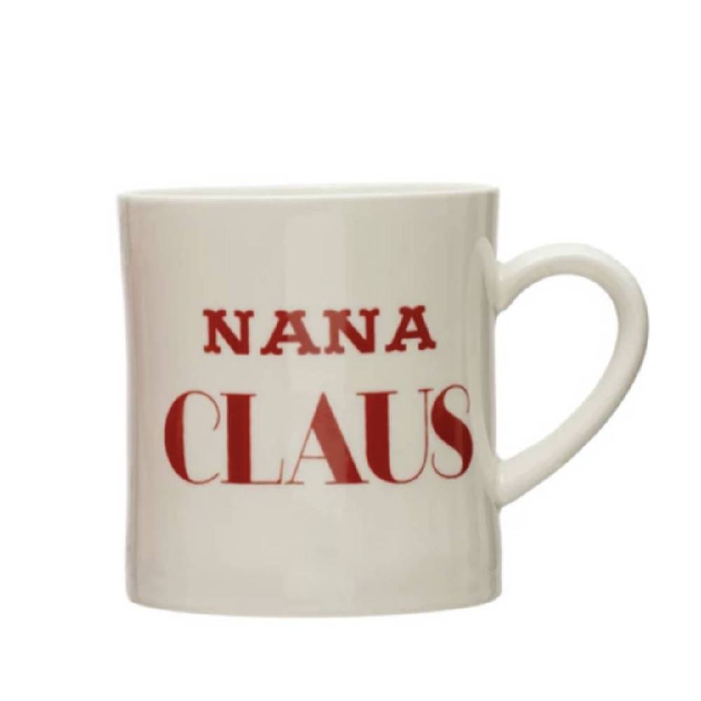 "Nana Claus" White Mug - 16oz