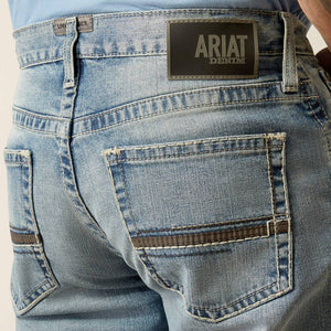 Ariat Men's M4 Relaxed Apollo Boot Cut Jean MEN - Clothing - Jeans Ariat Clothing   