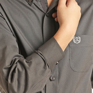 Panhandle Boy's Solid Button Shirt - FINAL SALE KIDS - Boys - Clothing - Shirts - Long Sleeve Shirts Panhandle   