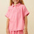 Hayden Girl's Collared Dolman Top KIDS - Girls - Clothing - Tops - Short Sleeve Tops Hayden Los Angeles   