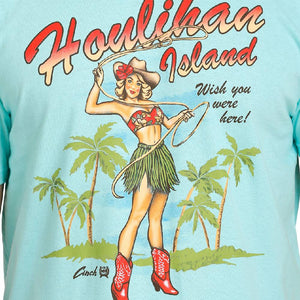 Cinch Men's Houlihan Island Graphic Tee MEN - Clothing - T-Shirts & Tanks Cinch   