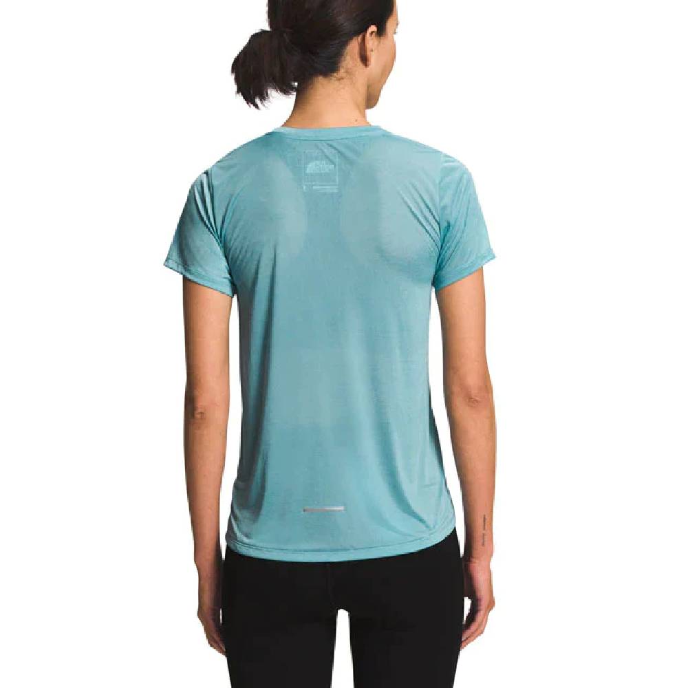The North Face Women's Sunriser Short Sleeve Shirt, Reef Waters / XL