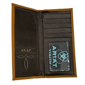Ariat Youth Southwest Diamond Rodeo Wallet KIDS - Accessories - Bags & Wallets M&F Western Products   