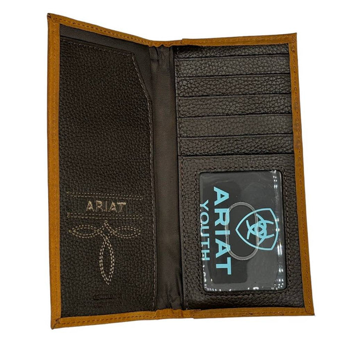 Ariat Youth Southwest Diamond Rodeo Wallet KIDS - Accessories M&F Western Products   