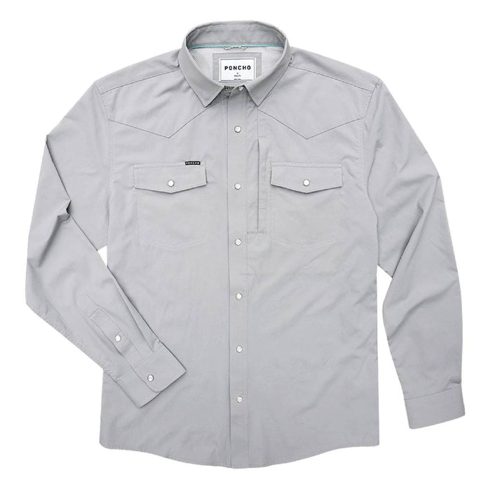 Poncho The San Saba Western Shirt - Slim Fit