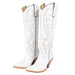 Old Gringo Women's Pigskin Tall White Boots WOMEN - Footwear - Boots - Western Boots Old Gringo