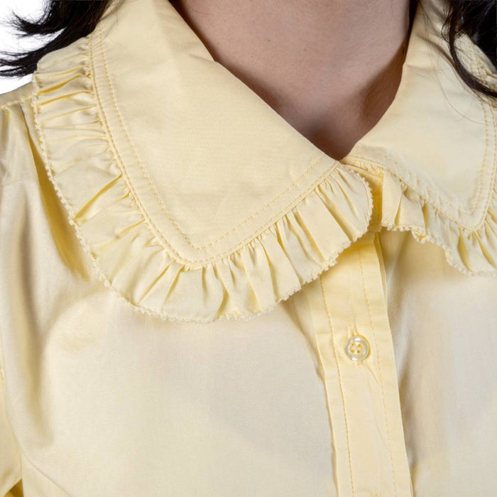Jodifl Butter Ruffle Detail Top - FINAL SALE WOMEN - Clothing - Tops - Long Sleeved Jodifl