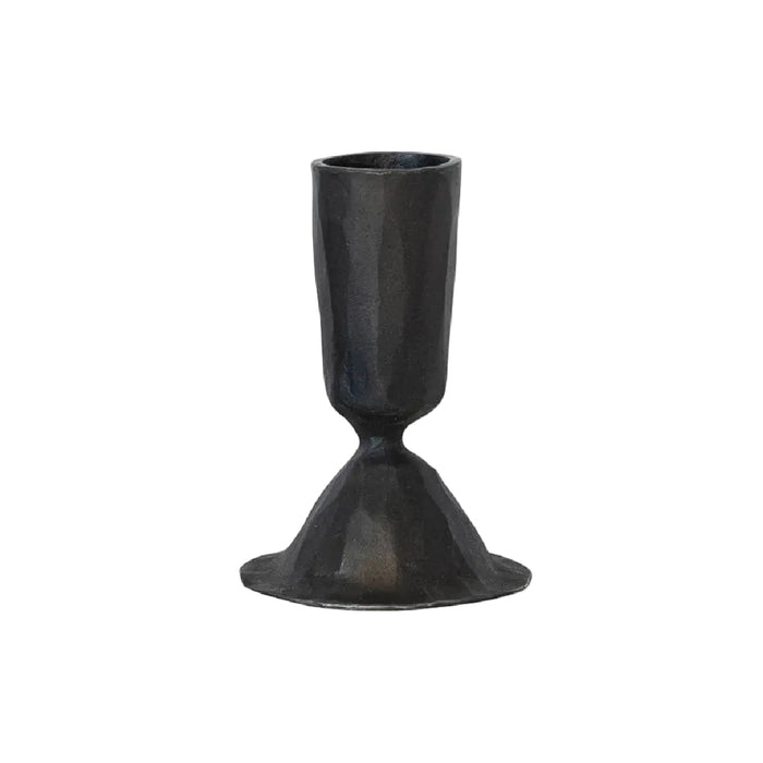 Hand-Forged Cast Iron Taper Holder - Black HOME & GIFTS - Home Decor - Decorative Accents Creative Co-Op