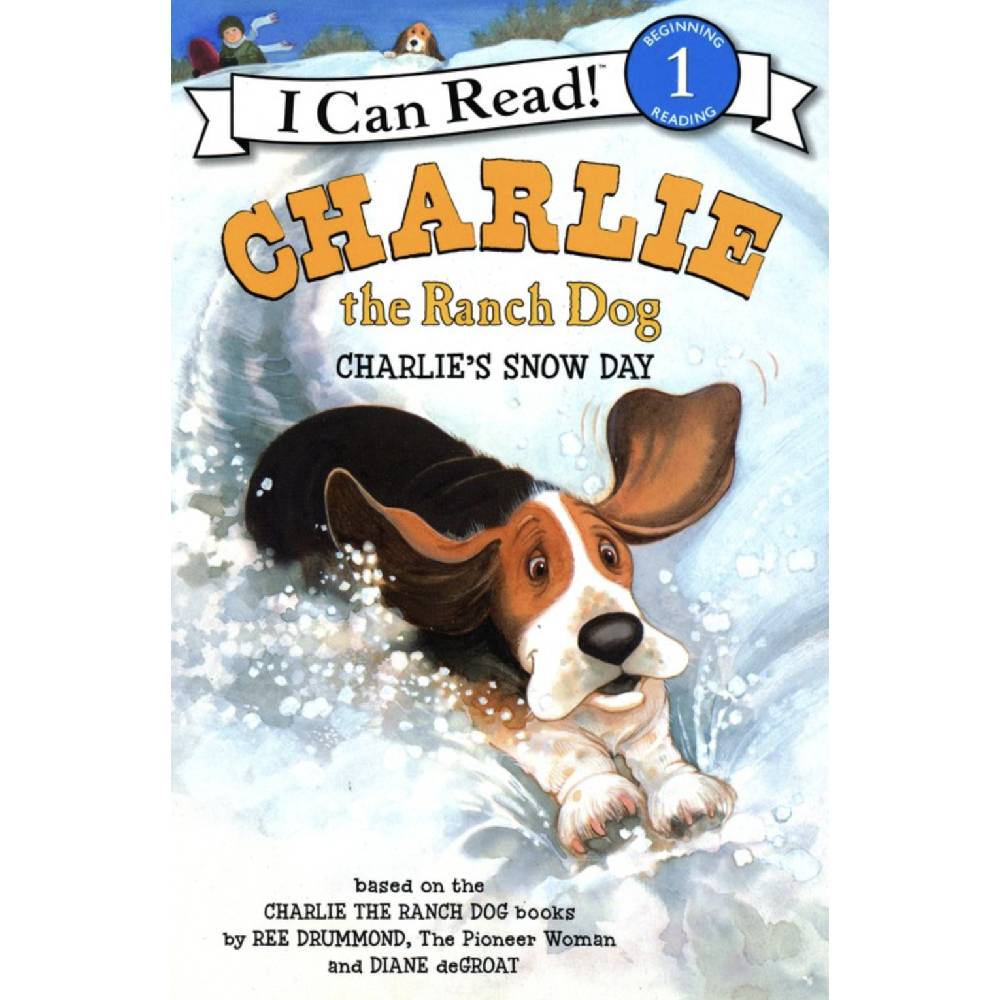 Charlie the Ranch Dog: Charlie's Snow Day HOME & GIFTS - Books Harper Collins Publisher