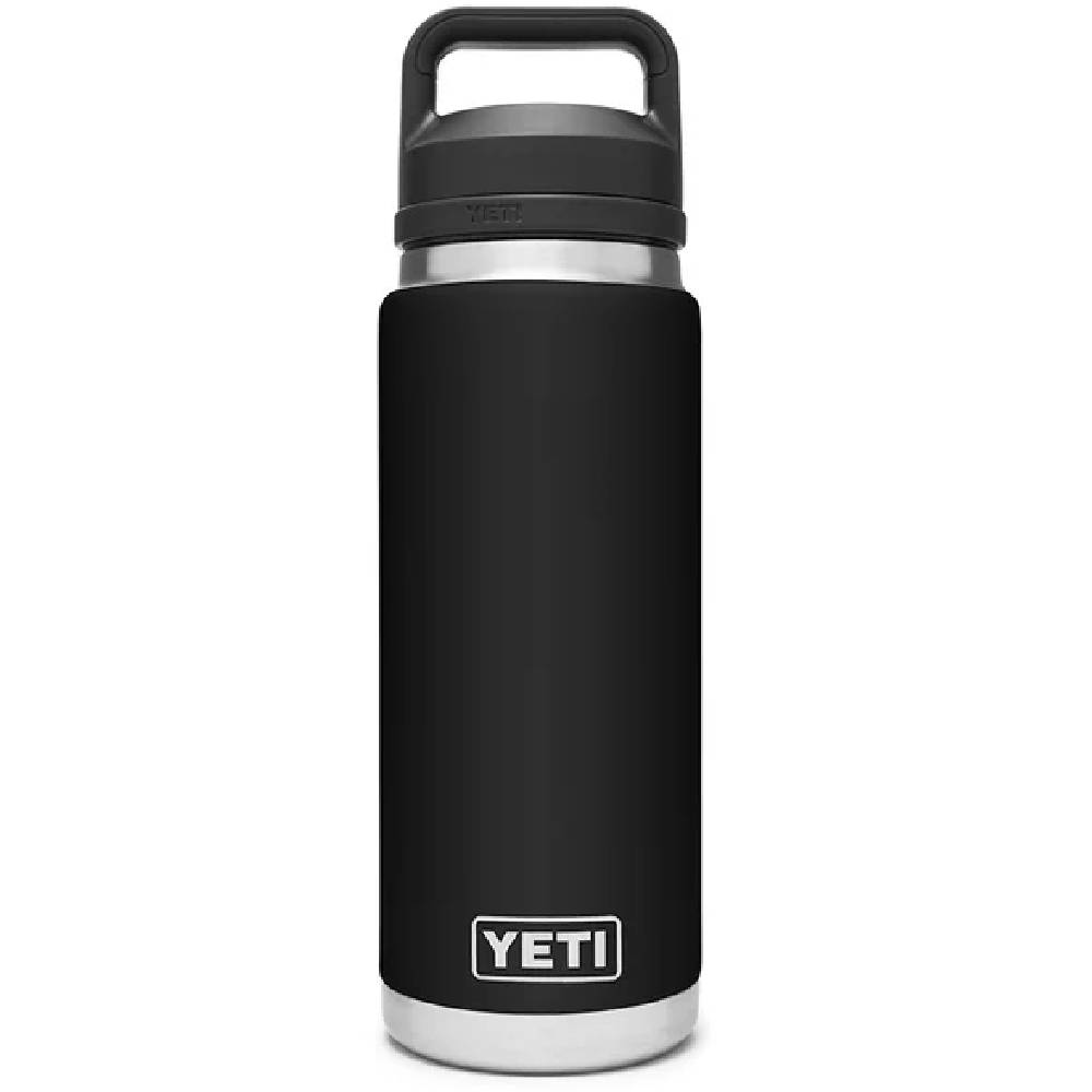 Yeti Rambler 26oz Bottle Chug - Black HOME & GIFTS - Yeti Yeti   